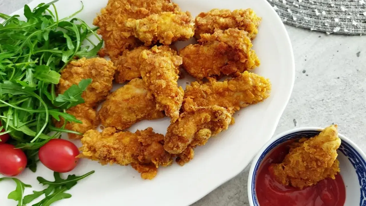 Chrupiący kurczak jak z KFC – idealny przepis na domowy smak
