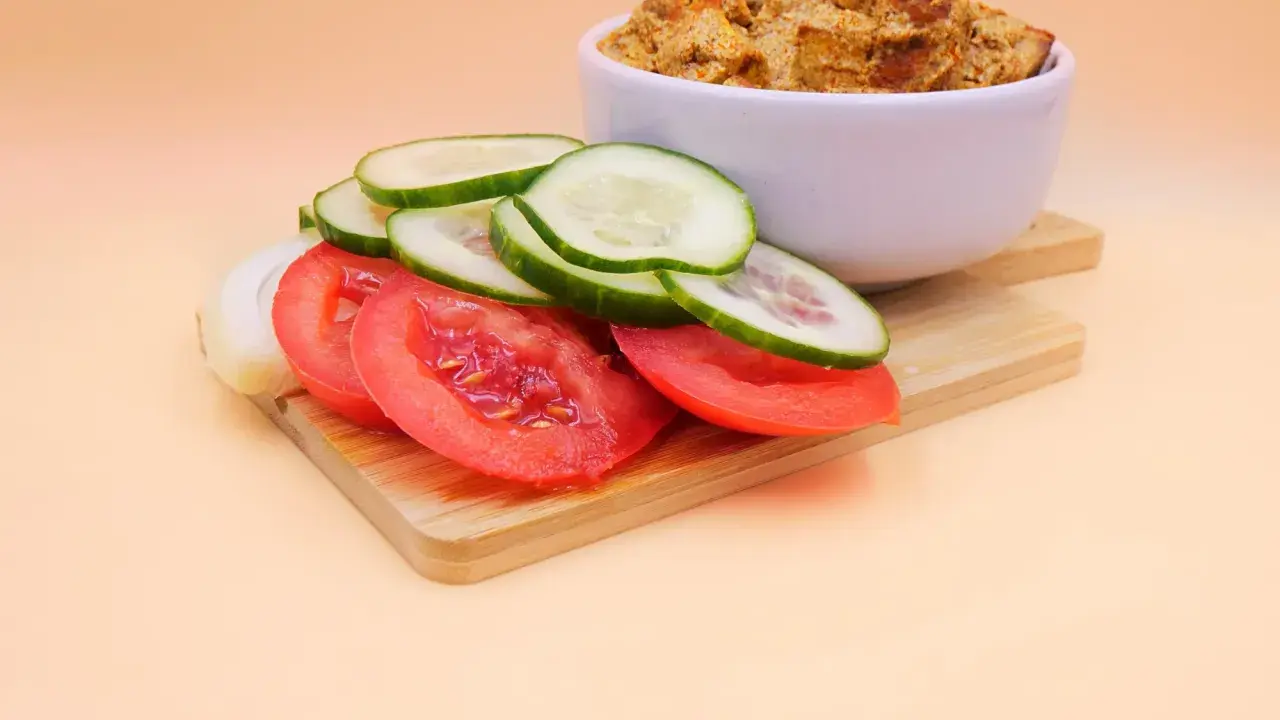Idealny wege kebab z boczniaków/seitanu? Zrób go sam!