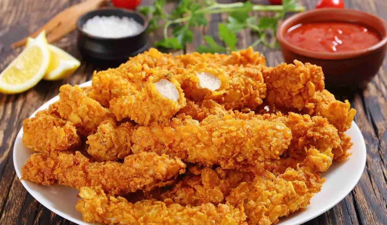 Co nie jest ostre w KFC - najlepsze łagodne dania dla dzieci