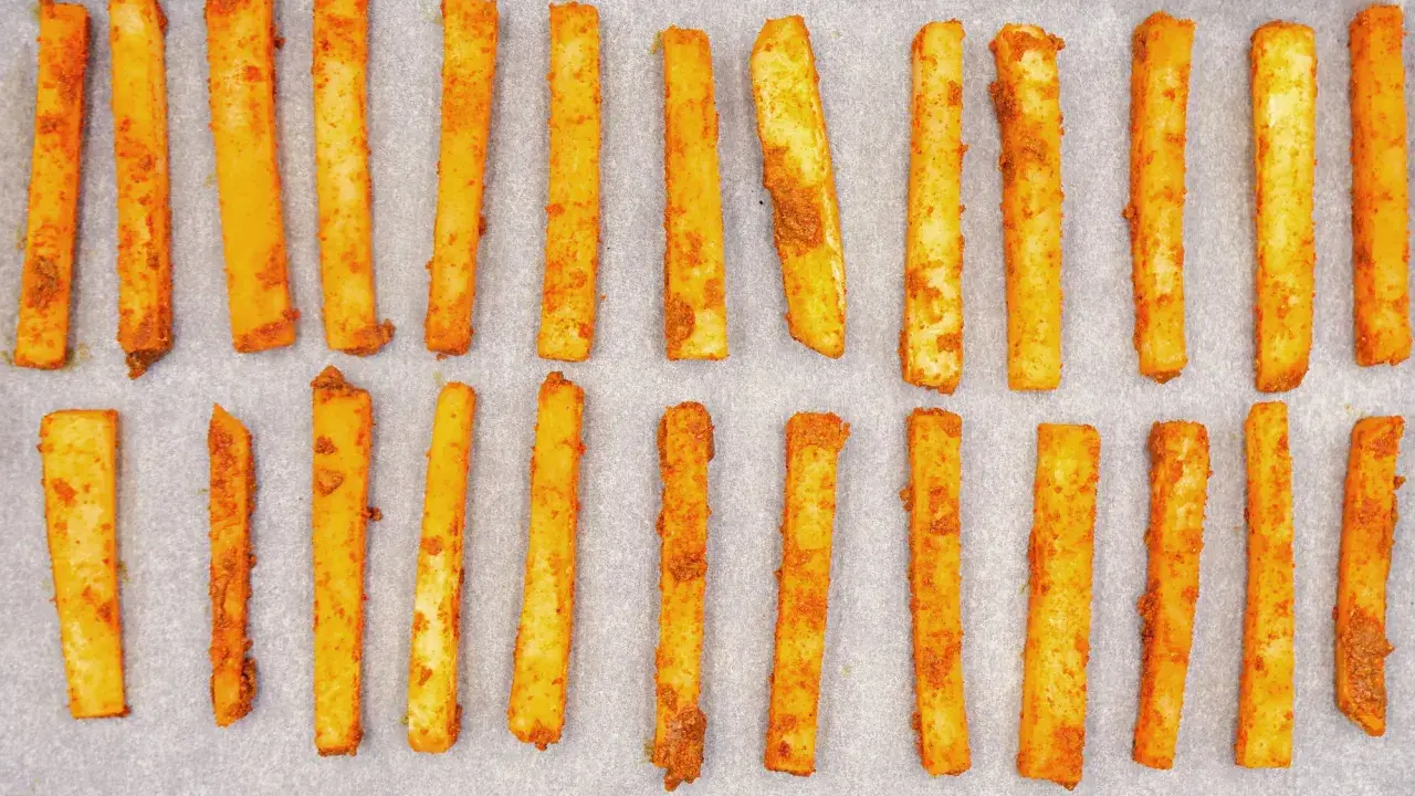 Zdrowa domowa przyprawa do frytek bez glutaminianu. Prosty przepis