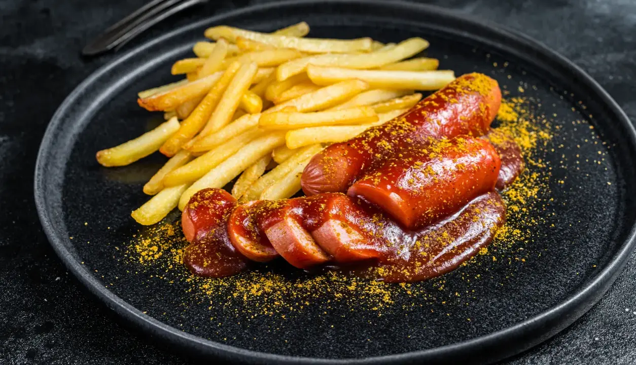 Sos curry do kiełbasy: sekret smaku lepszego niż Currywurst!