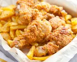 Panierka jak z KFC: Mój sekret na chrupiącego kurczaka w domu