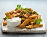 Frytki z halloumi keto: jak zrobić chrupiące bez węglowodanów?