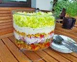 Sałatka gyros co po kolei – idealny przepis na pyszną sałatkę