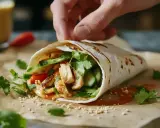 Jak łatwo zawijać kebab w tortilli - proste kroki i porady
