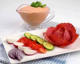 Idealny sos do kebaba: Proporcje jogurtu i majonezu mój sekret!