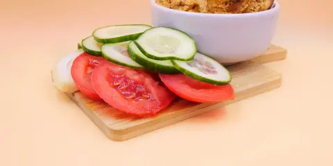 Idealny wege kebab z boczniaków/seitanu? Zrób go sam!