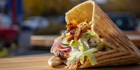 Jak wygląda kebab w Turcji? Odkryj wyjątkowe smaki i style serwowania