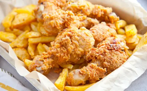 Panierka jak z KFC: Mój sekret na chrupiącego kurczaka w domu