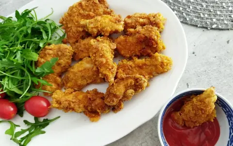 Chrupiący kurczak jak z KFC – idealny przepis na domowy smak