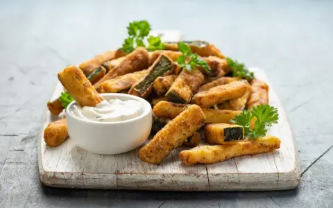 Frytki z halloumi keto: jak zrobić chrupiące bez węglowodanów?