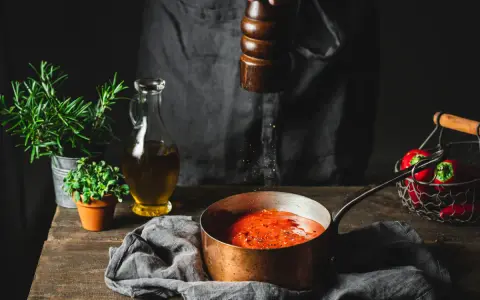 Jak uratować przesolony sos do hamburgerów? Sprawdzone triki eksperta!