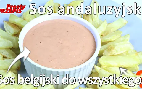Sos andaluzyjski: Autentyczny przepis na belgijski hit do frytek!