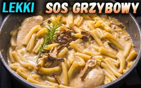 Jak zrobić sos z podgrzybków, aby zachwycić smakiem każdego dania