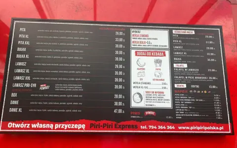 Gdzie jest piri piri kebab? Sprawdź lokalizacje w Polsce