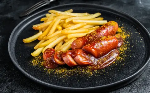 Sos curry do kiełbasy: sekret smaku lepszego niż Currywurst!