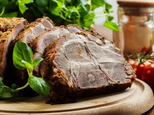 Karkówka na gyros: Jak zamarynować, by była krucha i soczysta?