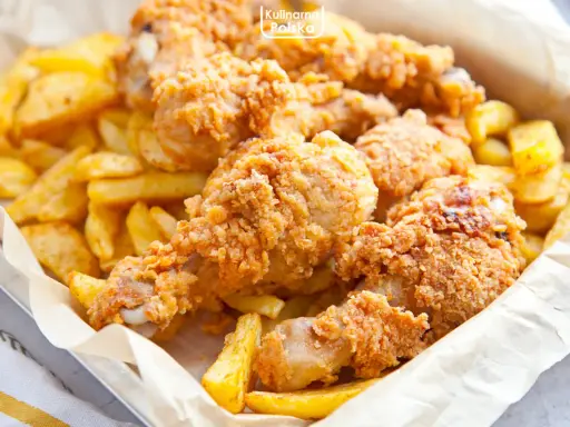 Panierka jak z KFC: Mój sekret na chrupiącego kurczaka w domu