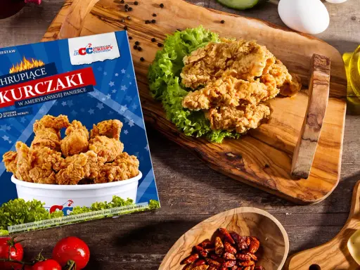 Chrupiąca gruba panierka na frytkach poznaj sekrety kucharza!