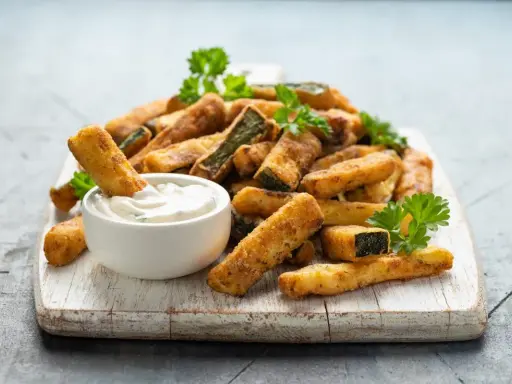 Frytki z halloumi keto: jak zrobić chrupiące bez węglowodanów?