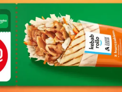 Kebab rollo Żabka ile gram? Odkryj, czy to odpowiedni posiłek