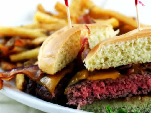Czy różowy burger jest bezpieczny? Mierzymy temperaturę i rozwiewamy mity