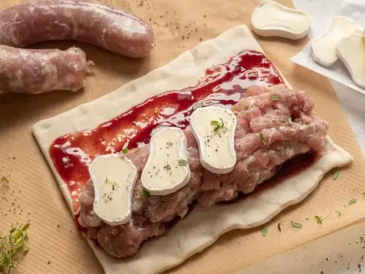 Kiełbasa w cieście - prosty przepis, który zaskoczy Twoich gości