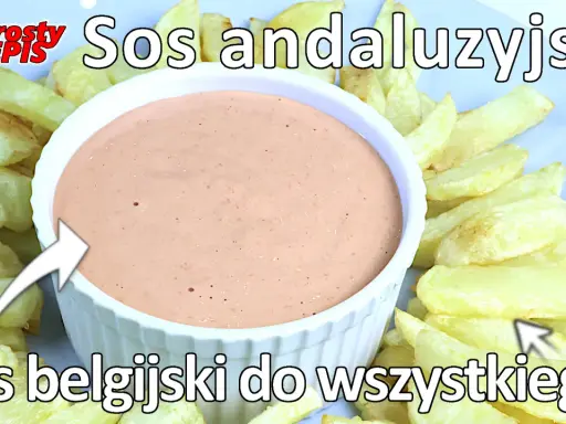 Sos andaluzyjski: Autentyczny przepis na belgijski hit do frytek!