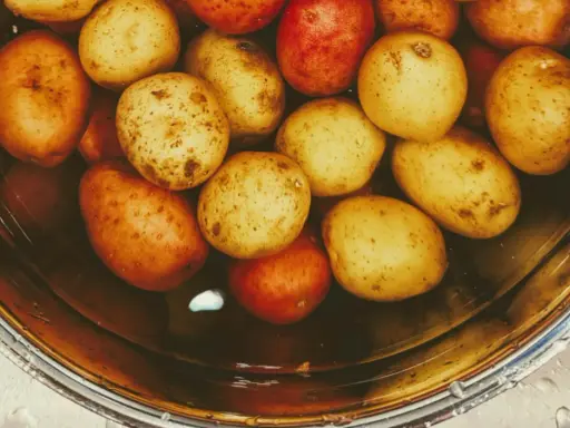 Nie obieraj! Młode ziemniaki na frytki ze skórką smak i zdrowie