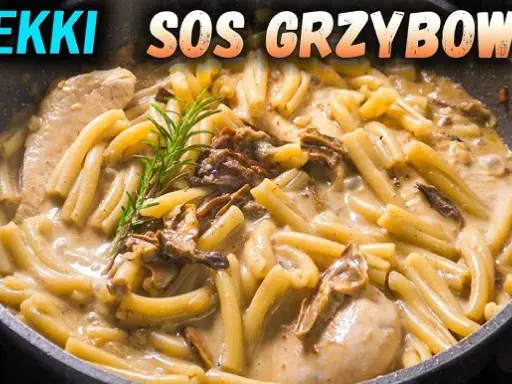 Jak zrobić sos z podgrzybków, aby zachwycić smakiem każdego dania