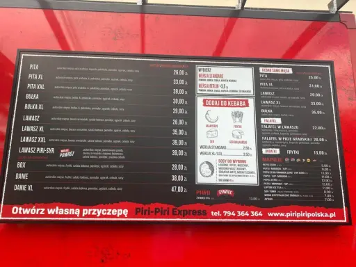 Gdzie jest piri piri kebab? Sprawdź lokalizacje w Polsce