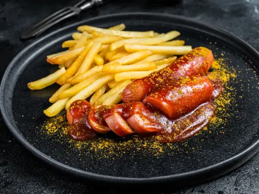 Sos curry do kiełbasy: sekret smaku lepszego niż Currywurst!