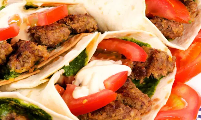 Ile kalorii mały kebab? Sprawdź, co wpływa na jego wartość energetyczną