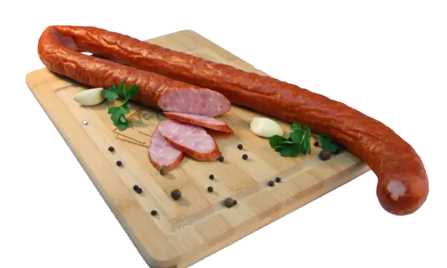 Ile kalorii ma kiełbasa podwawelska? Sprawdź wartości odżywcze