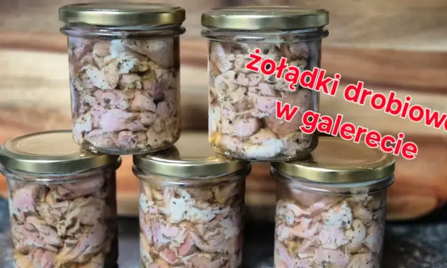 Jak przygotować idealne żołądki drobiowe w galarecie krok po kroku