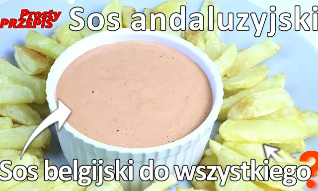 Sos andaluzyjski: Autentyczny przepis na belgijski hit do frytek!