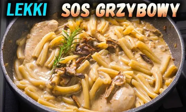 Jak zrobić sos z podgrzybków, aby zachwycić smakiem każdego dania