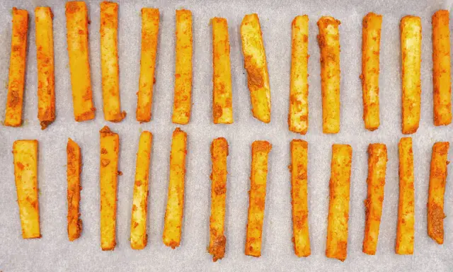 Zdrowa domowa przyprawa do frytek bez glutaminianu. Prosty przepis