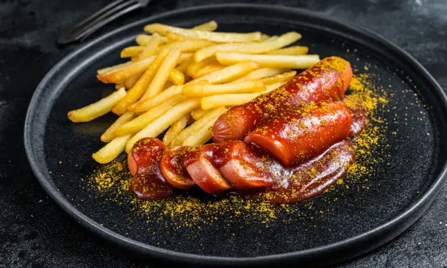 Sos curry do kiełbasy: sekret smaku lepszego niż Currywurst!