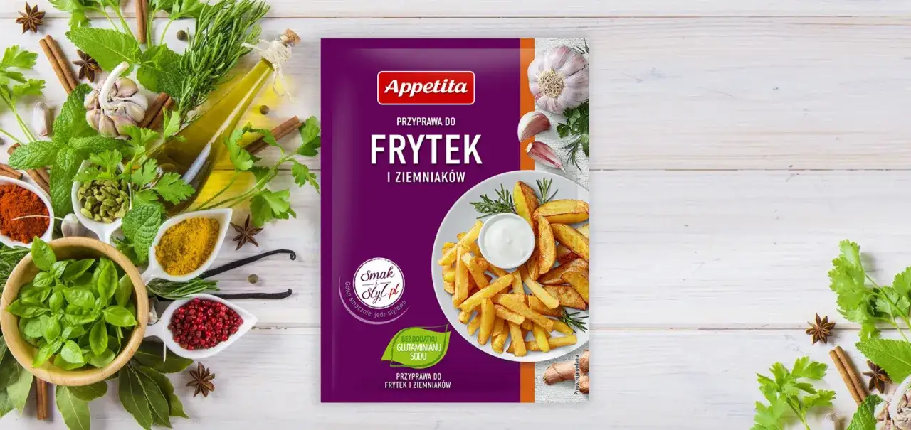 Przyprawy do frytek z ziemniak&oacute;w