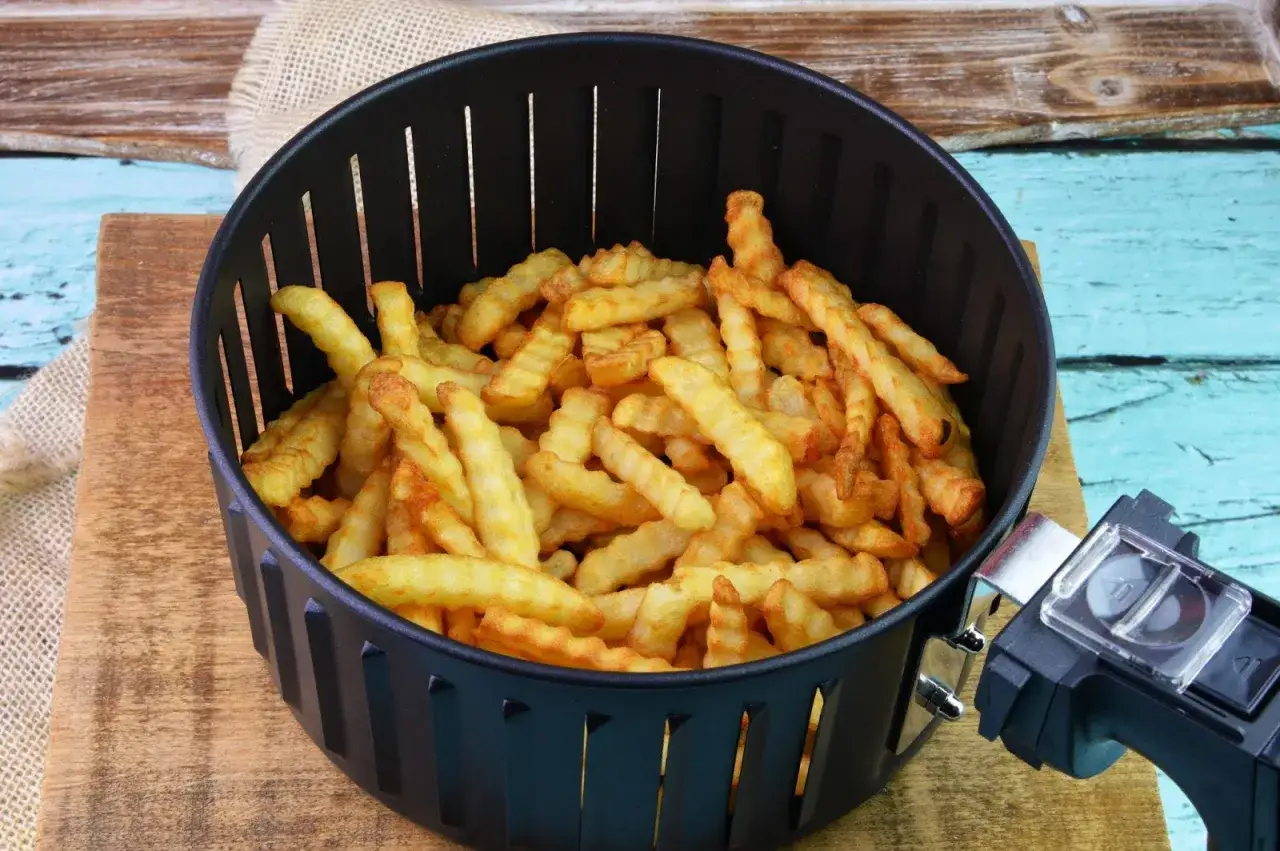 frytki z piekarnika vs air fryer
