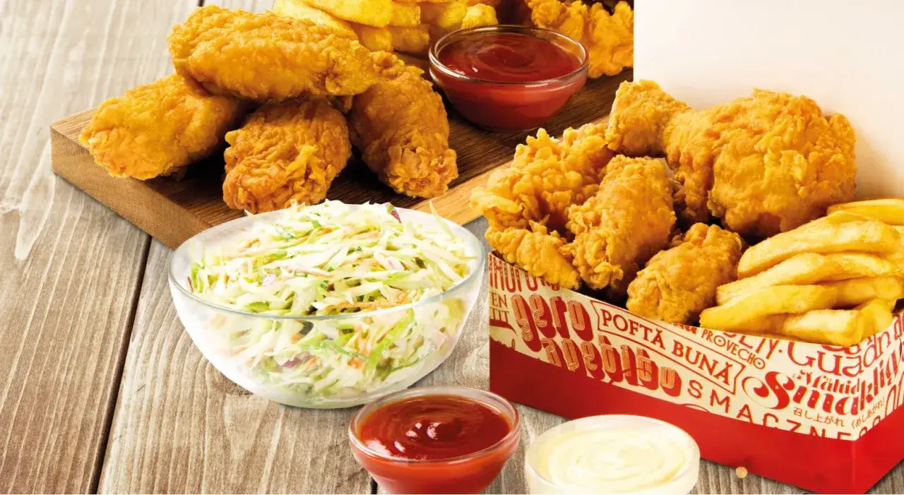 usmażony kurczak kfc domowy chrupiąca panierka