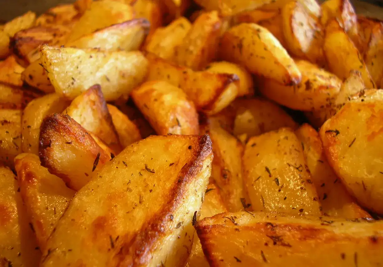 Zdrowe frytki z piekarnika
