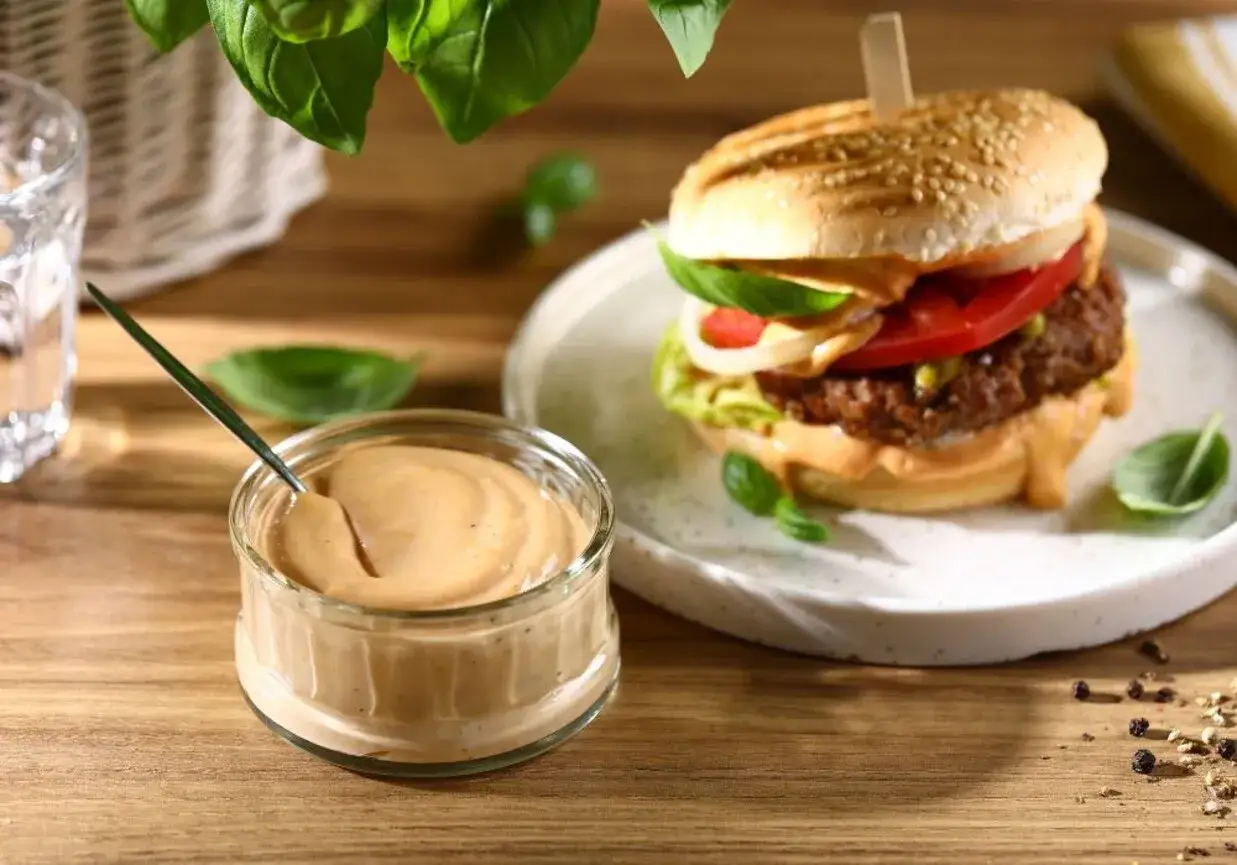 R&oacute;żne rodzaje sos&oacute;w do burger&oacute;w