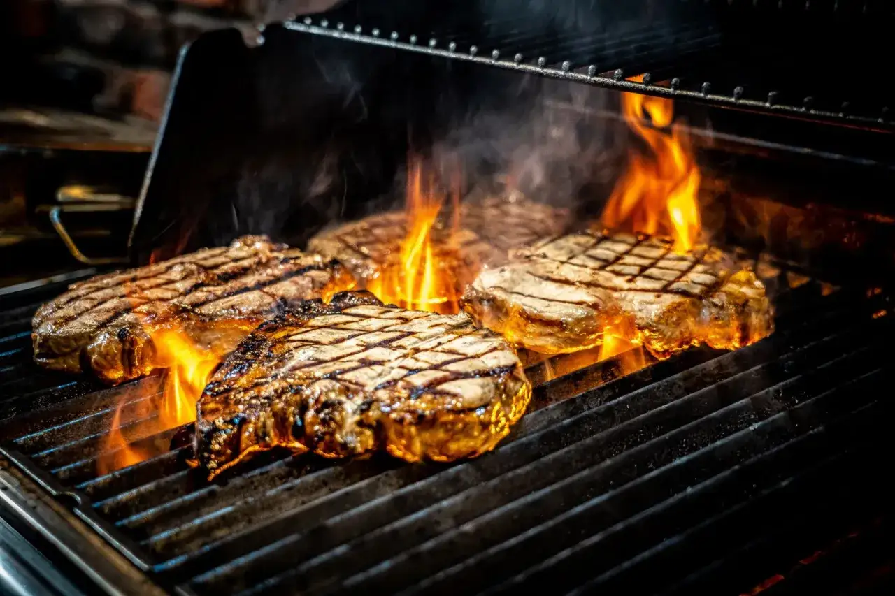 idealna karkówka grillowana