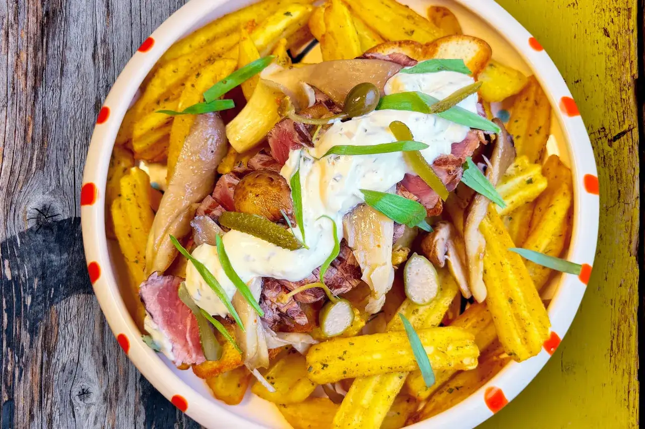 Przepisy na loaded fries