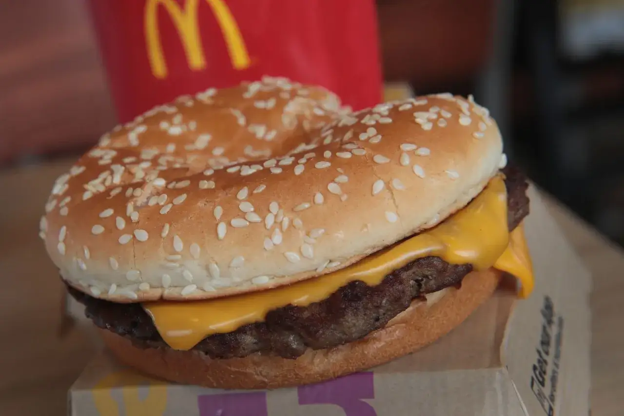 różnica stek a burger przekrój bakterie