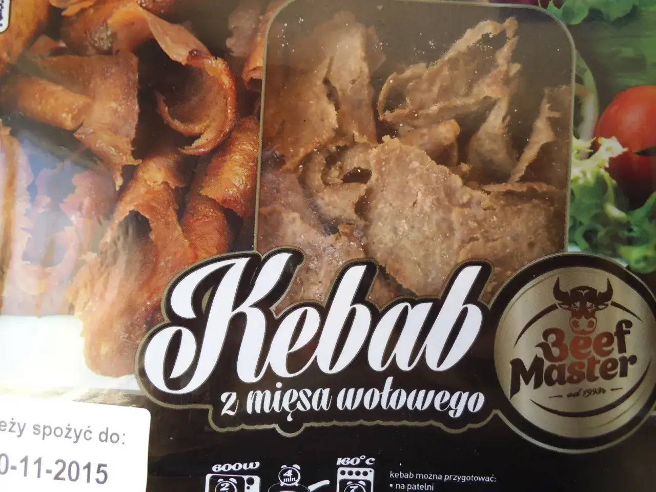 jak rozpoznać dobry kebab dużo mięsa